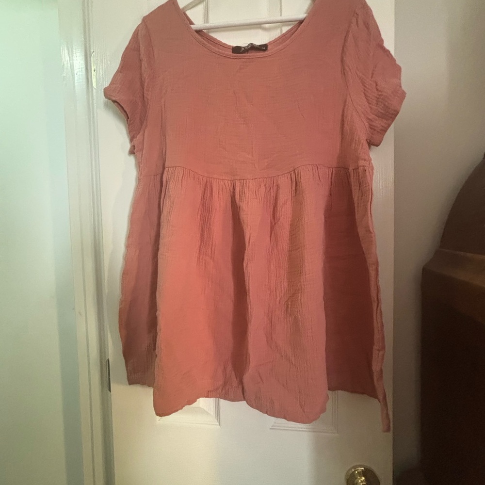 Jondie dress - soft gauzy fabric - NWT.